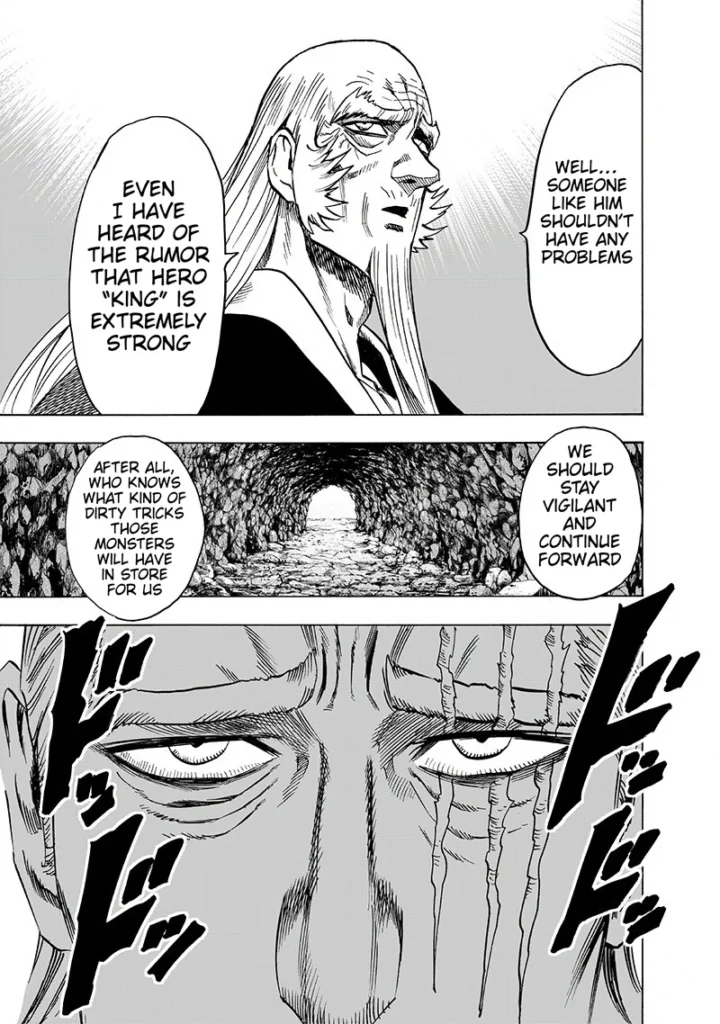 one punch man ch109 page12